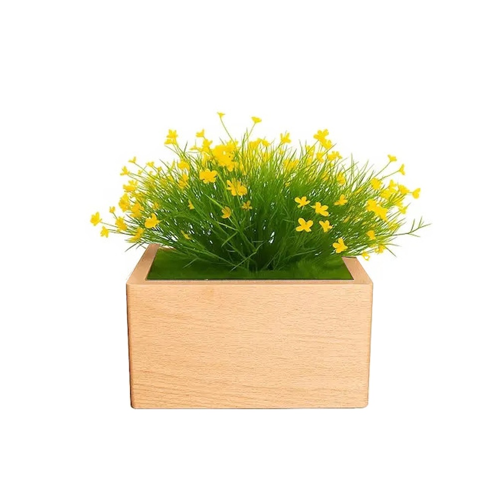 Tierurne Marguerite – gelb